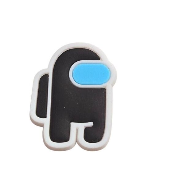 Jibbitz Style Shoe Charm Amoung Us - Picture 1 of 4